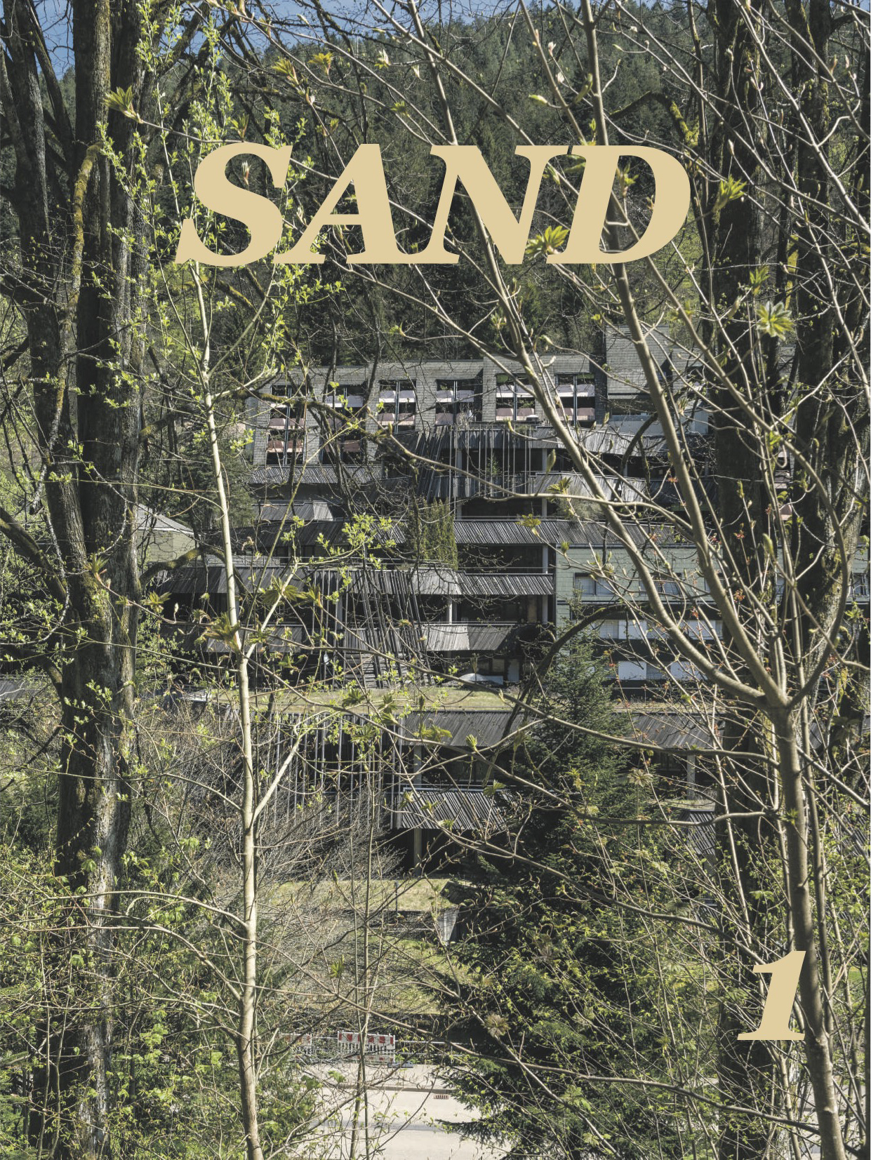 SAND No. 1 Cover