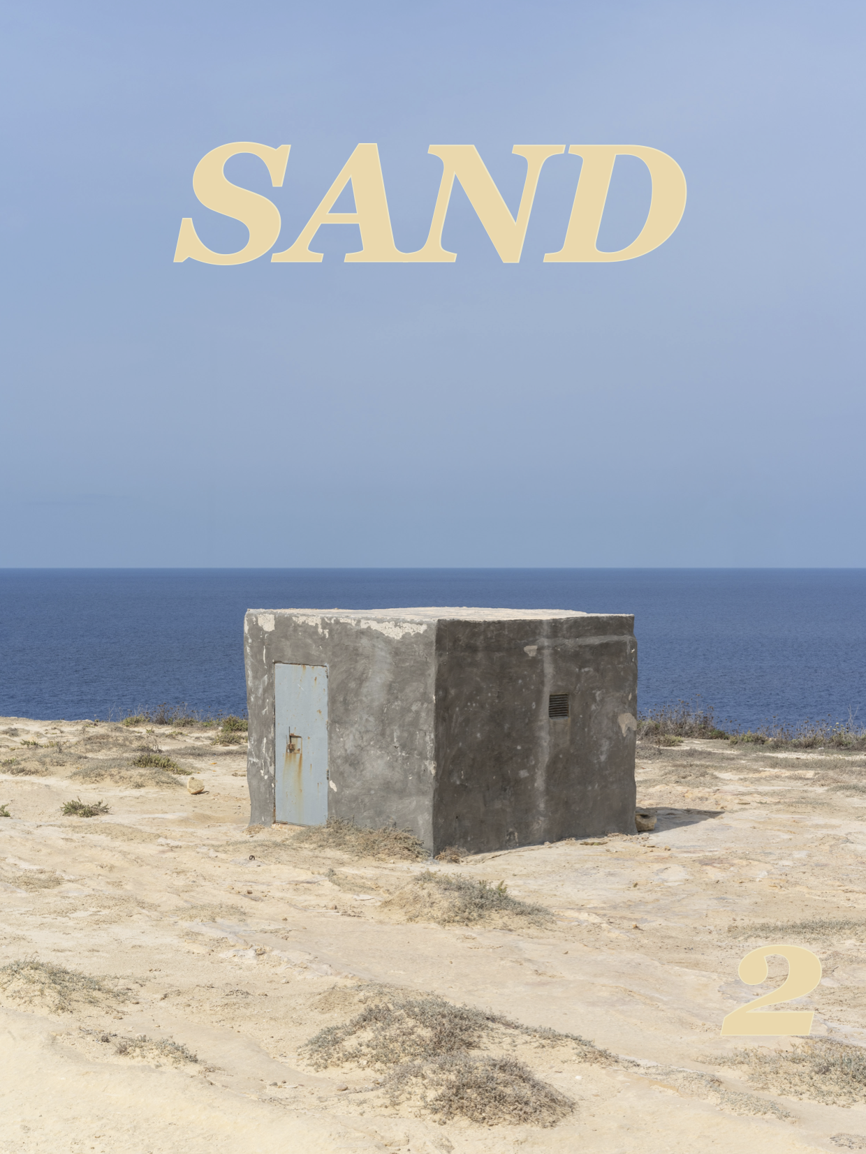 SAND No. 2 Cover